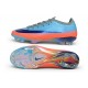 Nike Air Zoom Mercurial Vapor 17 Elite FG Nouvel Bleu Orange