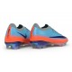 Nike Air Zoom Mercurial Vapor 17 Elite FG Nouvel Bleu Orange
