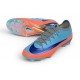 Nike Air Zoom Mercurial Vapor 17 Elite FG Nouvel Bleu Orange