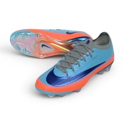 Nike Air Zoom Mercurial Vapor 17 Elite FG Nouvel Bleu Orange