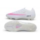 Nike Air Zoom Mercurial Vapor 17 Elite FG Nouvel CR7 Blanc Rose