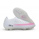 Nike Air Zoom Mercurial Vapor 17 Elite FG Nouvel CR7 Blanc Rose