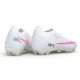 Nike Air Zoom Mercurial Vapor 17 Elite FG Nouvel CR7 Blanc Rose