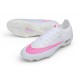 Nike Air Zoom Mercurial Vapor 17 Elite FG Nouvel CR7 Blanc Rose