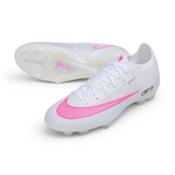 Nike Air Zoom Mercurial Vapor 17 Elite FG Nouvel CR7 Blanc Rose