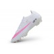 Nike Air Zoom Mercurial Vapor 17 Elite FG Nouvel CR7 Blanc Rose
