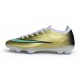 Nike Air Zoom Mercurial Vapor 17 Elite FG Nouvel Or Vert