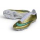 Nike Air Zoom Mercurial Vapor 17 Elite FG Nouvel Or Vert