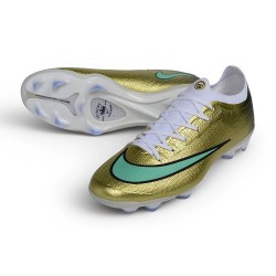 Nike Air Zoom Mercurial Vapor 17 Elite FG Nouvel Or Vert