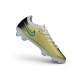 Nike Air Zoom Mercurial Vapor 17 Elite FG Nouvel Or Vert