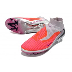 Crampons Nouvelles Nike Phantom 6 High Elite FG Alexia Putellas Brt Rouge Noir