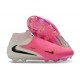 Crampons Nouvelles Nike Phantom 6 High Elite FG Rose Blanc