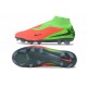 Crampons Nouvelles Nike Phantom 6 High Elite FG Hot Punch Noir Vert Strike