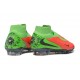 Crampons Nouvelles Nike Phantom 6 High Elite FG Hot Punch Noir Vert Strike