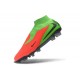 Crampons Nouvelles Nike Phantom 6 High Elite FG Hot Punch Noir Vert Strike