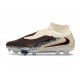 Crampons Nike Phantom 6 High Elite FG Bordeaux Crush Rouge Univ Fossile 