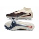 Crampons Nike Phantom 6 High Elite FG Bordeaux Crush Rouge Univ Fossile 