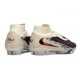 Crampons Nike Phantom 6 High Elite FG Bordeaux Crush Rouge Univ Fossile 