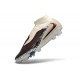 Crampons Nike Phantom 6 High Elite FG Bordeaux Crush Rouge Univ Fossile 