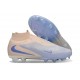 Crampons Nouvelles Nike Phantom 6 High Elite FG Bleu