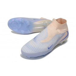 Crampons Nouvelles Nike Phantom 6 High Elite FG Bleu
