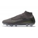 Crampons Nouvelles Nike Phantom 6 High Elite FG Gris