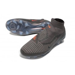 Crampons Nouvelles Nike Phantom 6 High Elite FG Gris