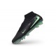 Crampons Nouvelles Nike Phantom 6 High Elite FG Noir Vert Illusion