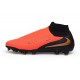Crampons Nouvelles Nike Phantom 6 High Elite FG Brt Rouge foncé Dégradé Noir