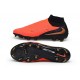 Crampons Nouvelles Nike Phantom 6 High Elite FG Brt Rouge foncé Dégradé Noir