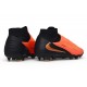 Crampons Nouvelles Nike Phantom 6 High Elite FG Brt Rouge foncé Dégradé Noir