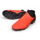 Crampons Nouvelles Nike Phantom 6 High Elite FG Brt Rouge foncé Dégradé Noir