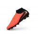 Crampons Nouvelles Nike Phantom 6 High Elite FG Brt Rouge foncé Dégradé Noir
