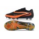 Chaussures de Foot Nike Phantom 6 Elite FG Noir Brt Rouge foncé