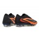 Chaussures de Foot Nike Phantom 6 Elite FG Noir Brt Rouge foncé