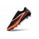 Chaussures de Foot Nike Phantom 6 Elite FG Noir Brt Rouge foncé