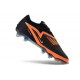 Chaussures de Foot Nike Phantom 6 Elite FG Noir Brt Rouge foncé