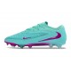 Chaussures de Foot Nike Phantom 6 Elite FG Bleu Violet