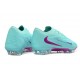Chaussures de Foot Nike Phantom 6 Elite FG Bleu Violet