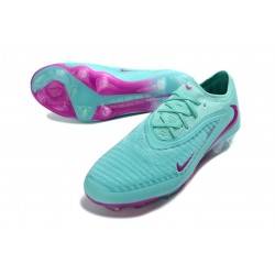 Chaussures de Foot Nike Phantom 6 Elite FG Bleu Violet