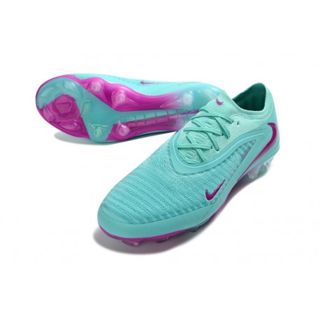 Chaussures de Foot Nike Phantom 6 Elite FG Bleu Violet
