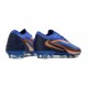 Chaussures de Foot Nike Phantom 6 Elite FG Bleu Marine Bronze Métallique
