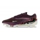 Chaussures de Foot Nike Phantom 6 Elite FG Bordeaux Crush Rouge Univ Fossile 
