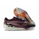 Chaussures de Foot Nike Phantom 6 Elite FG Bordeaux Crush Rouge Univ Fossile 