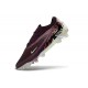 Chaussures de Foot Nike Phantom 6 Elite FG Bordeaux Crush Rouge Univ Fossile 