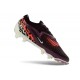 Chaussures de Foot Nike Phantom 6 Elite FG Bordeaux Crush Rouge Univ Fossile 