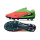 Chaussures de Foot Nike Phantom 6 Elite FG Rouge Vert