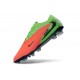 Chaussures de Foot Nike Phantom 6 Elite FG Rouge Vert