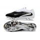Chaussures de Foot Nike Phantom 6 Elite FG Noir Blanc