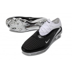 Chaussures de Foot Nike Phantom 6 Elite FG Noir Blanc